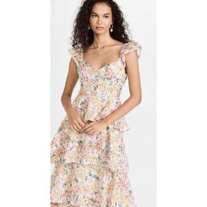 Anthropologie En Saison Presley Midi Dress NWT L